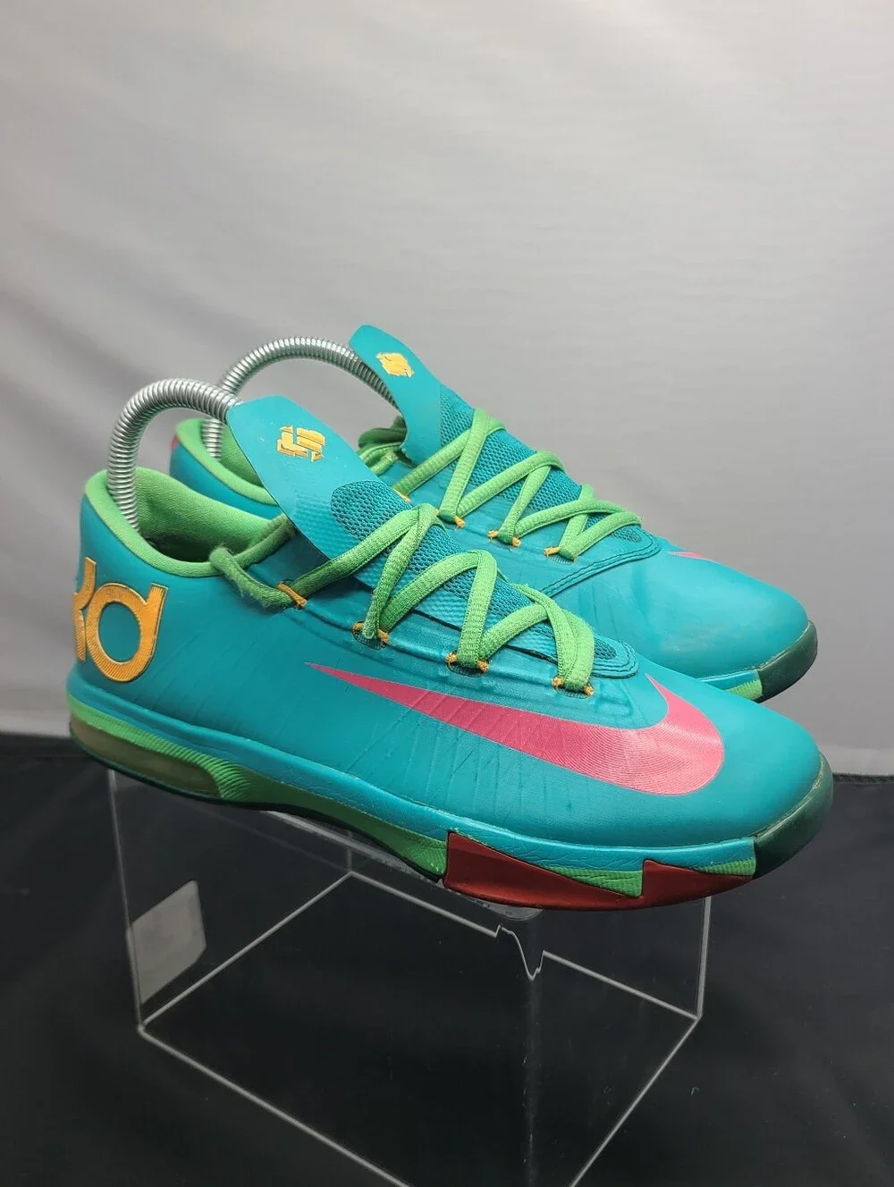 Nike KD VI Youth GS Hero Pack Air Max Turbo Basketball Shoes kids size 5.5Y